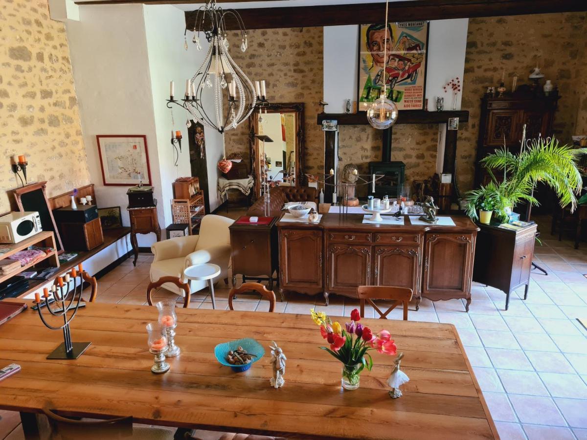 Ferme de Tayac Otel Les Eyzies Dış mekan fotoğraf